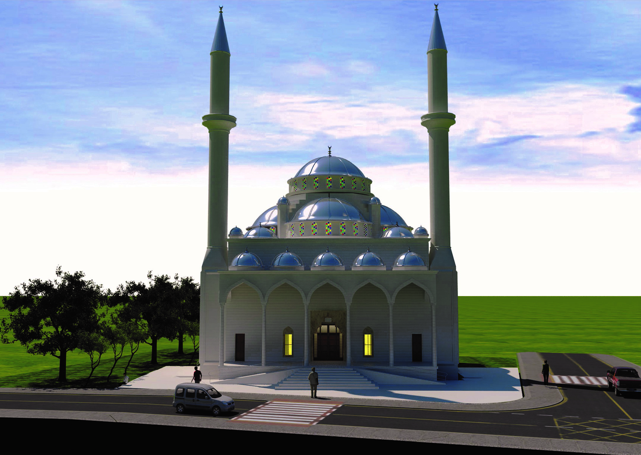 Zümrüt Camii
